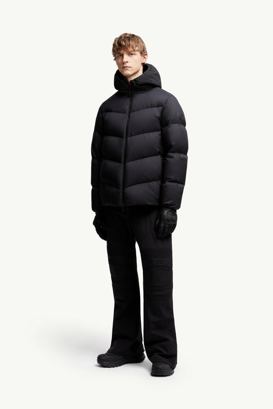 Forez Hooded Short Down Jacket