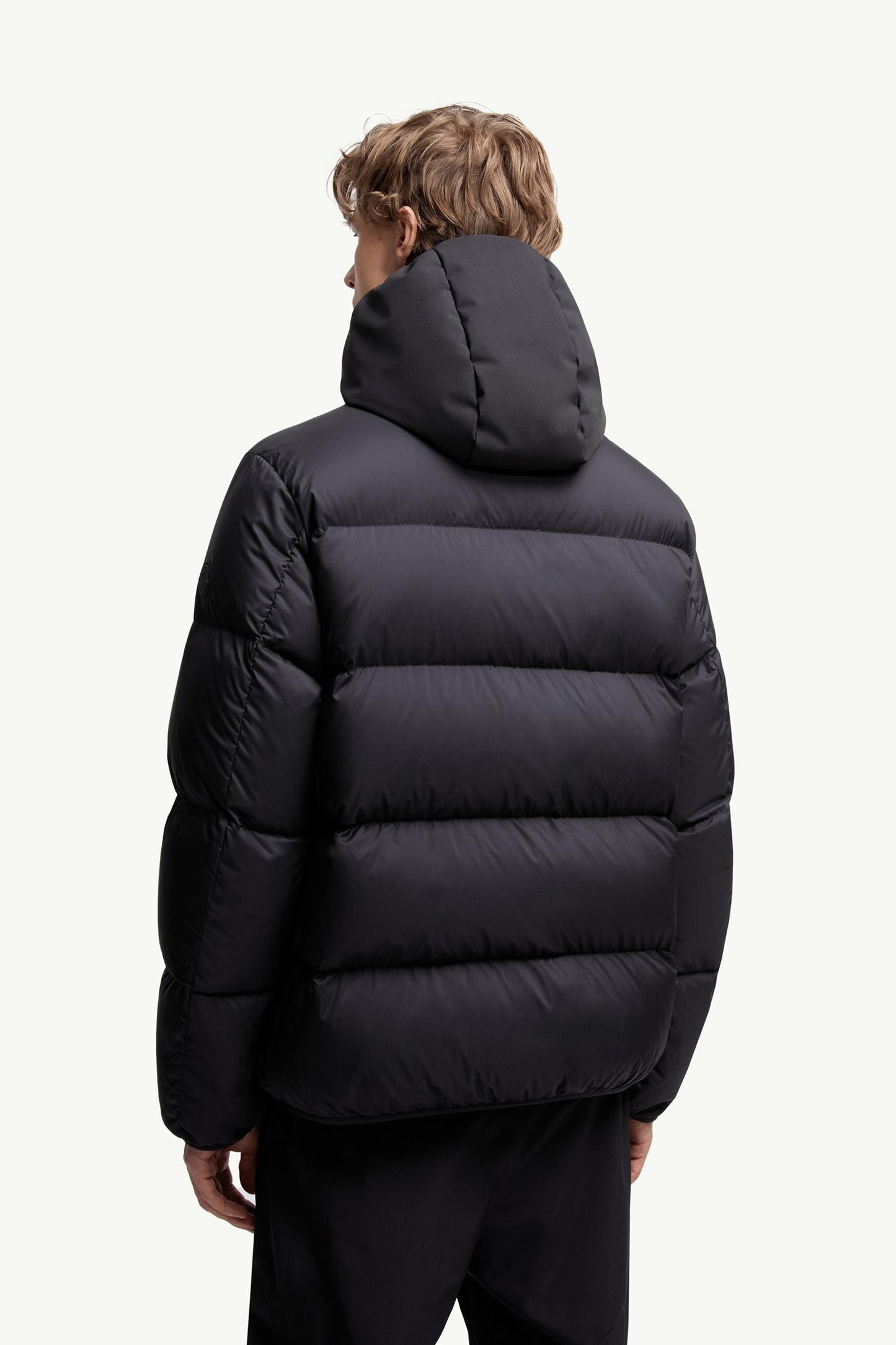 Forez Hooded Short Down Jacket