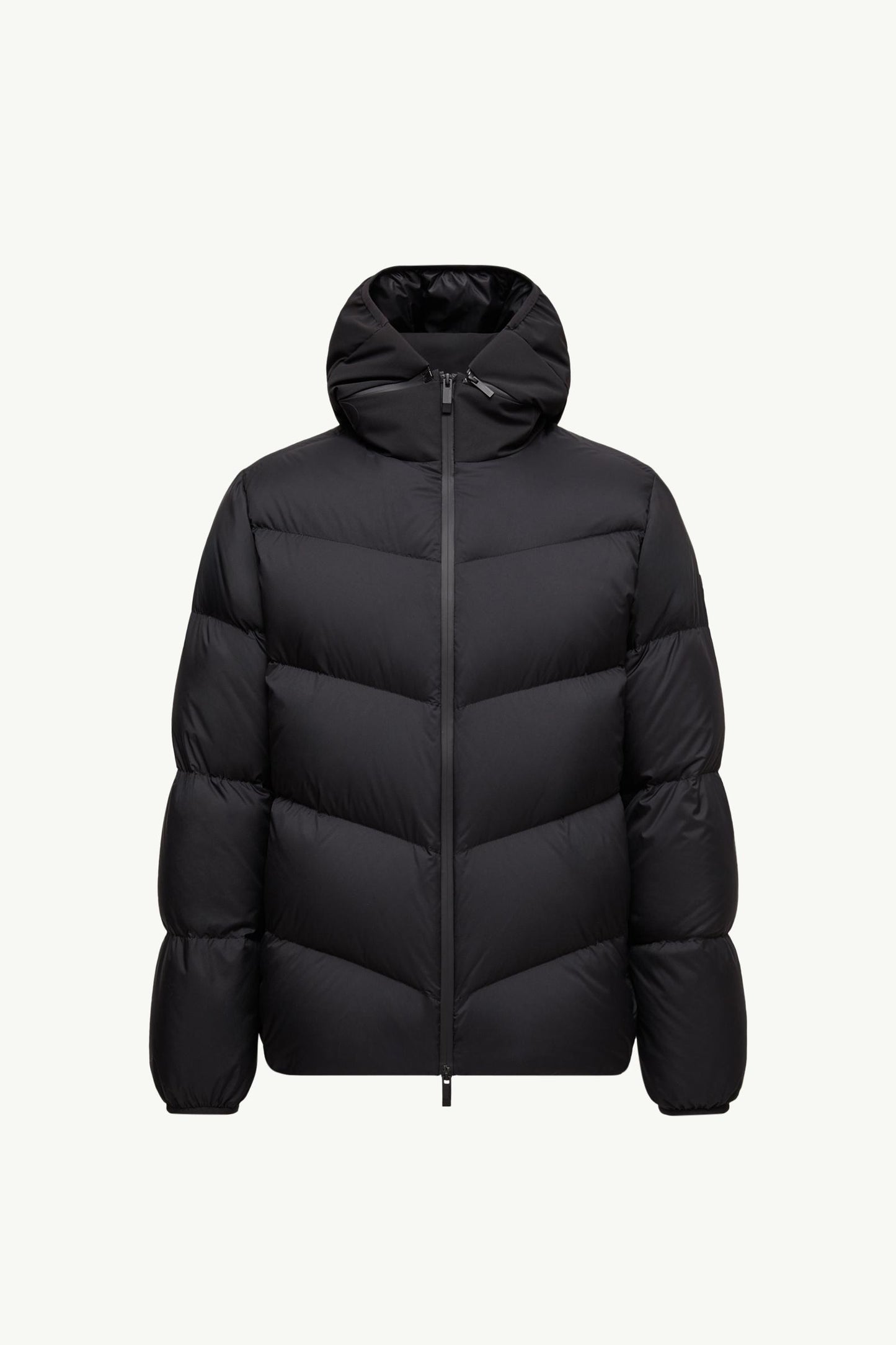 Forez Hooded Short Down Jacket