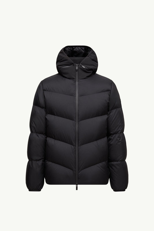 Forez Hooded Short Down Jacket
