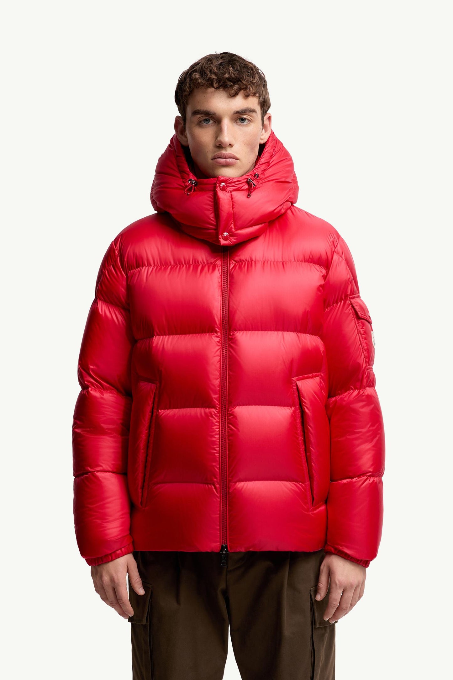 Couyere Hooded Short Down Jacket