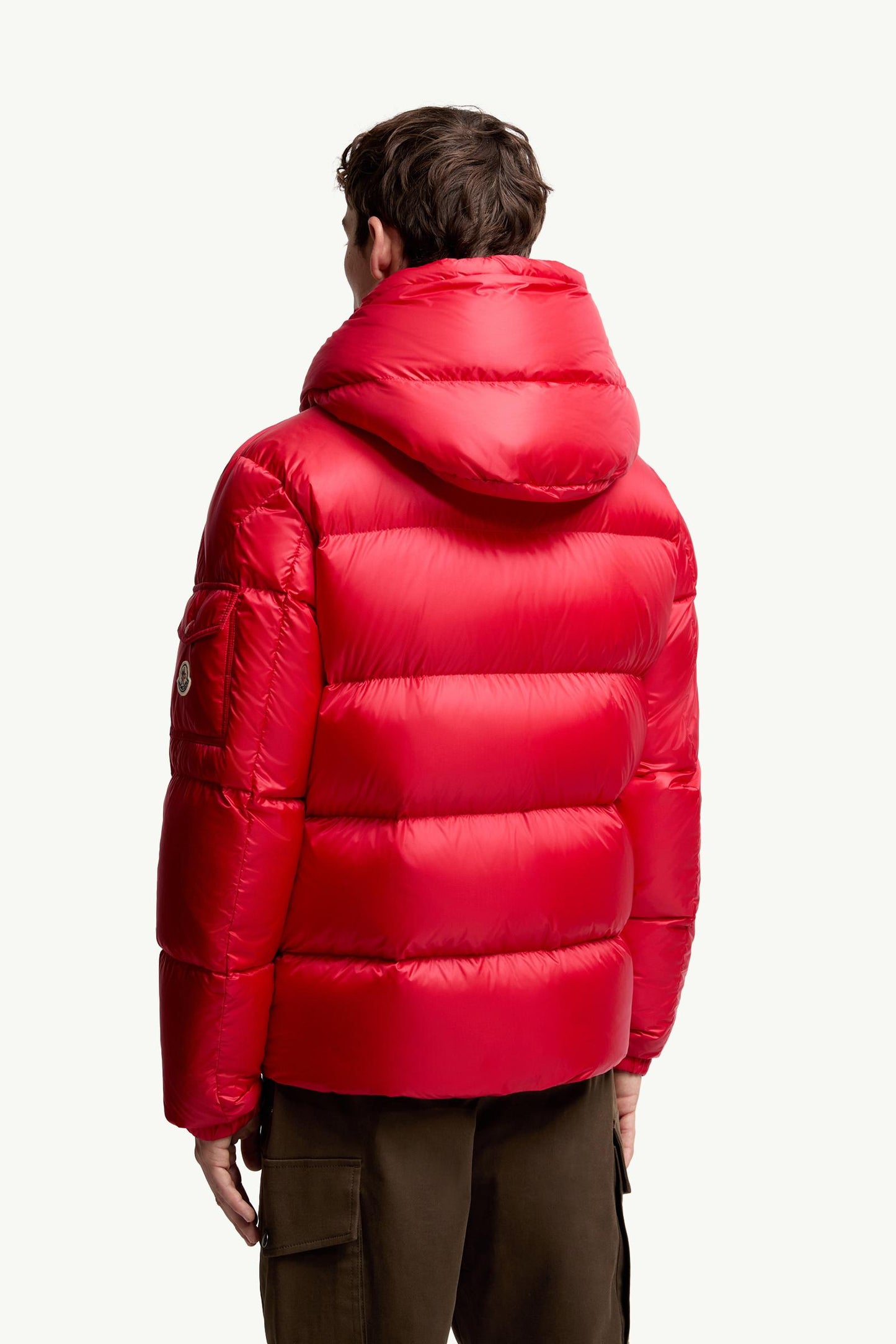 Couyere Hooded Short Down Jacket