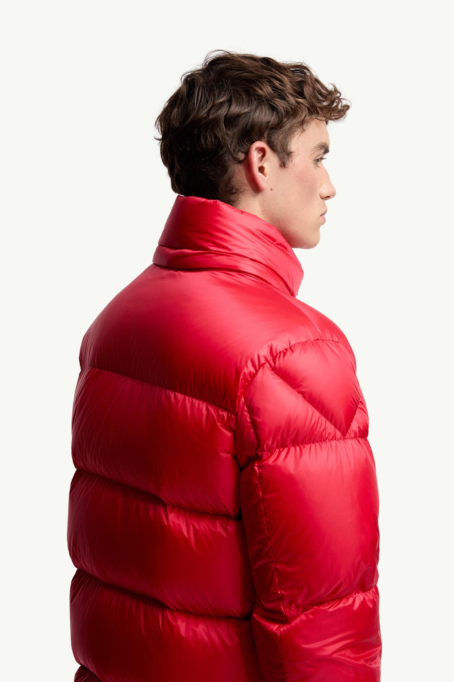 Couyere Hooded Short Down Jacket