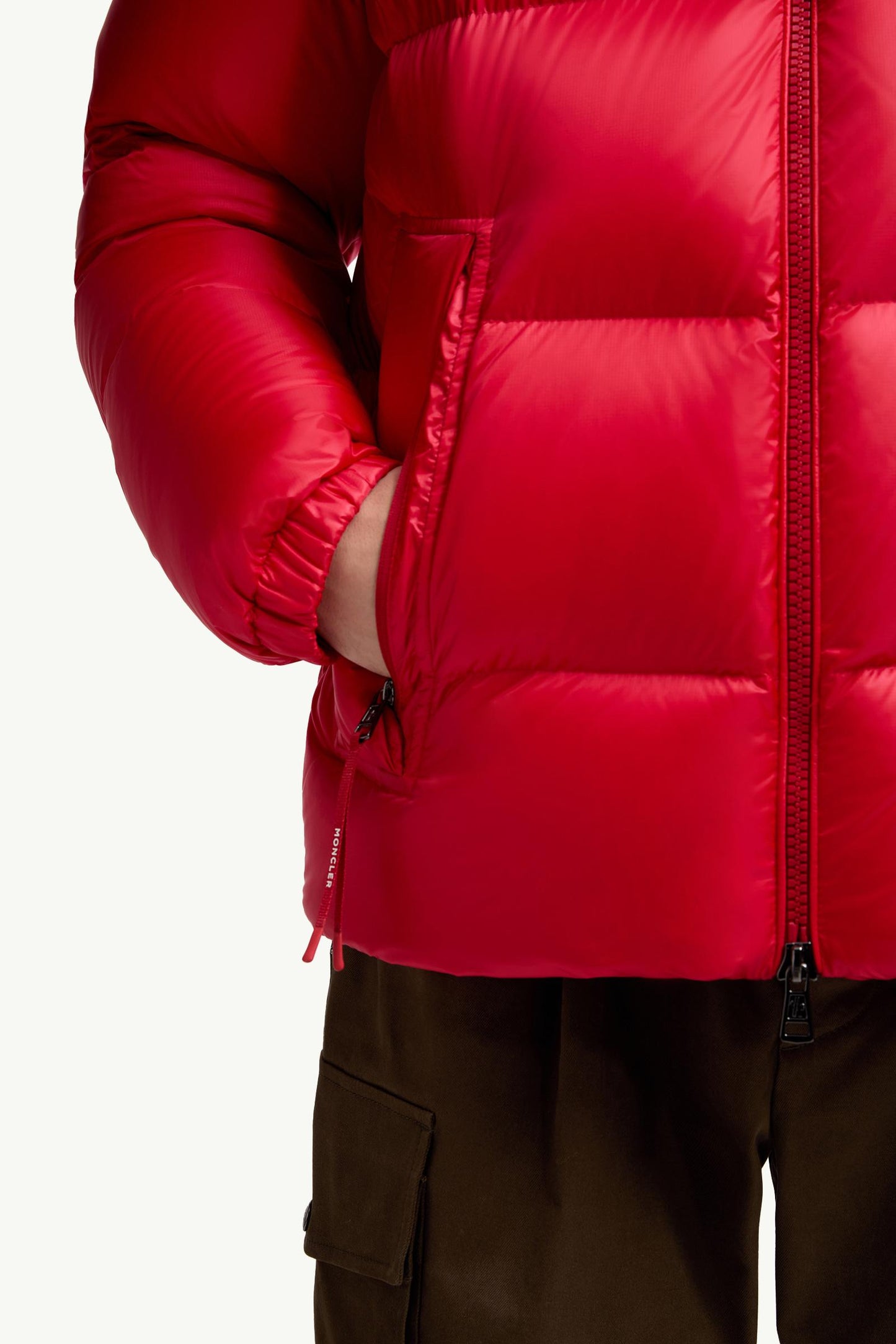 Couyere Hooded Short Down Jacket