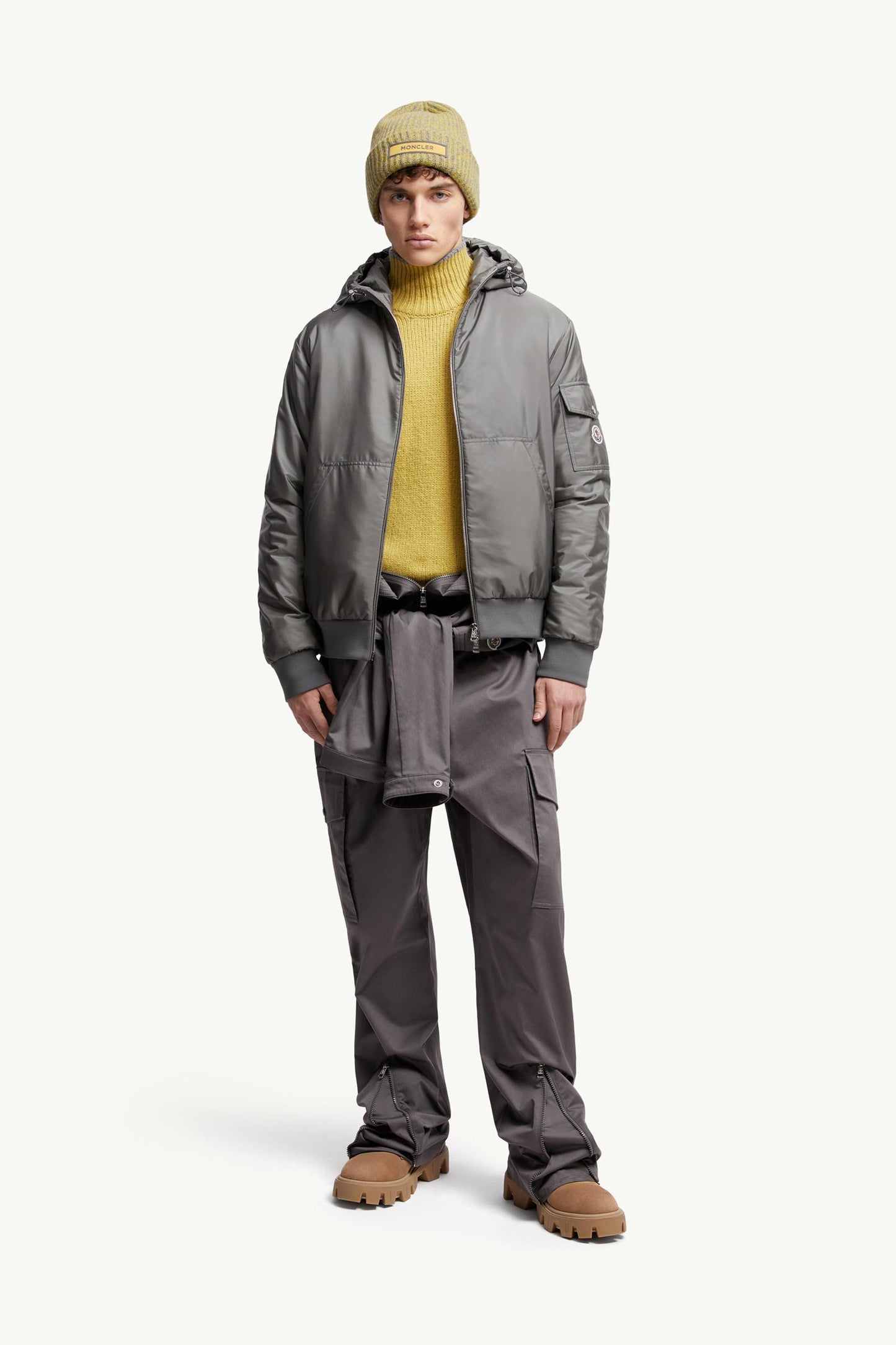 Poiliot Hooded Short Down Jacket