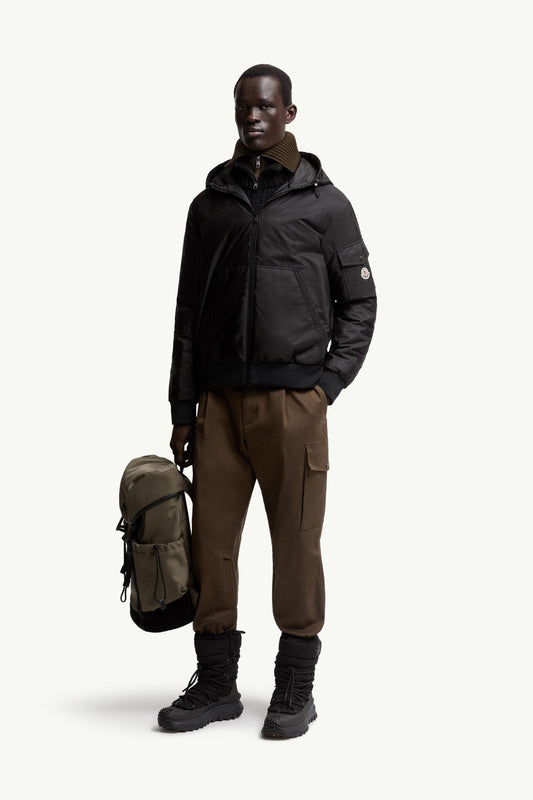 Poiliot Hooded Short Down Jacket