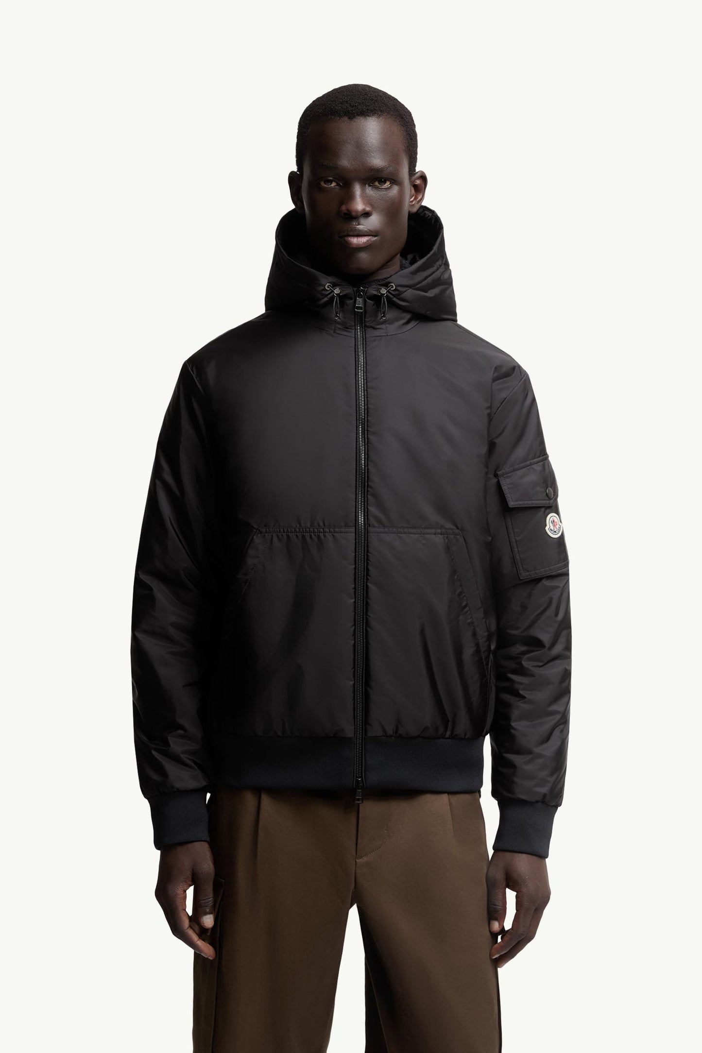 Poiliot Hooded Short Down Jacket