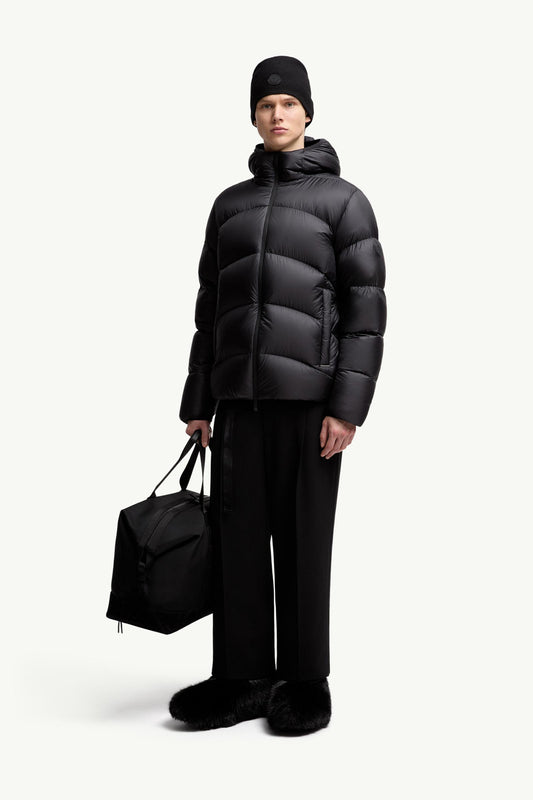 Fulcran Hooded Short Down Jacket