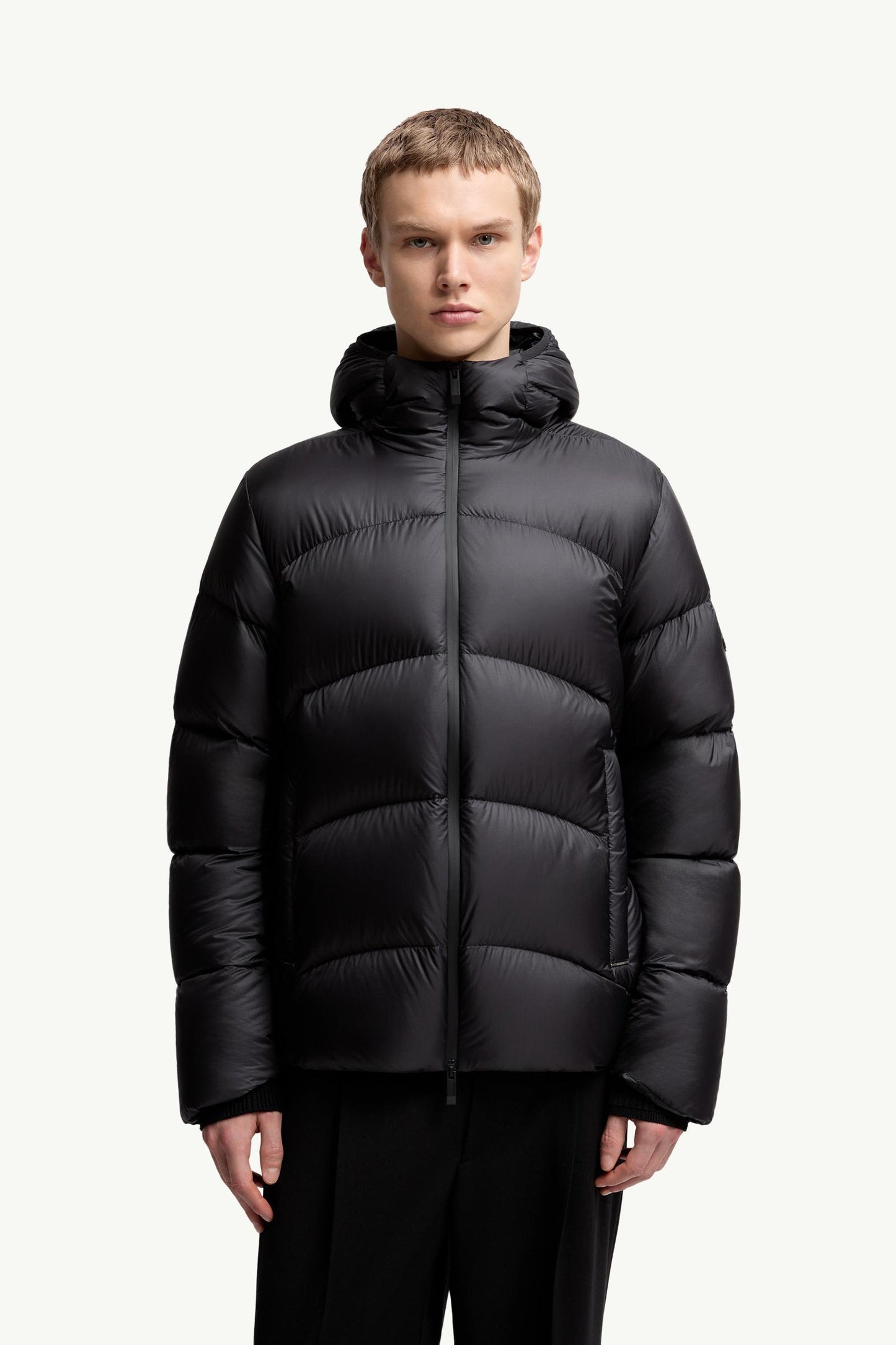 Fulcran Hooded Short Down Jacket