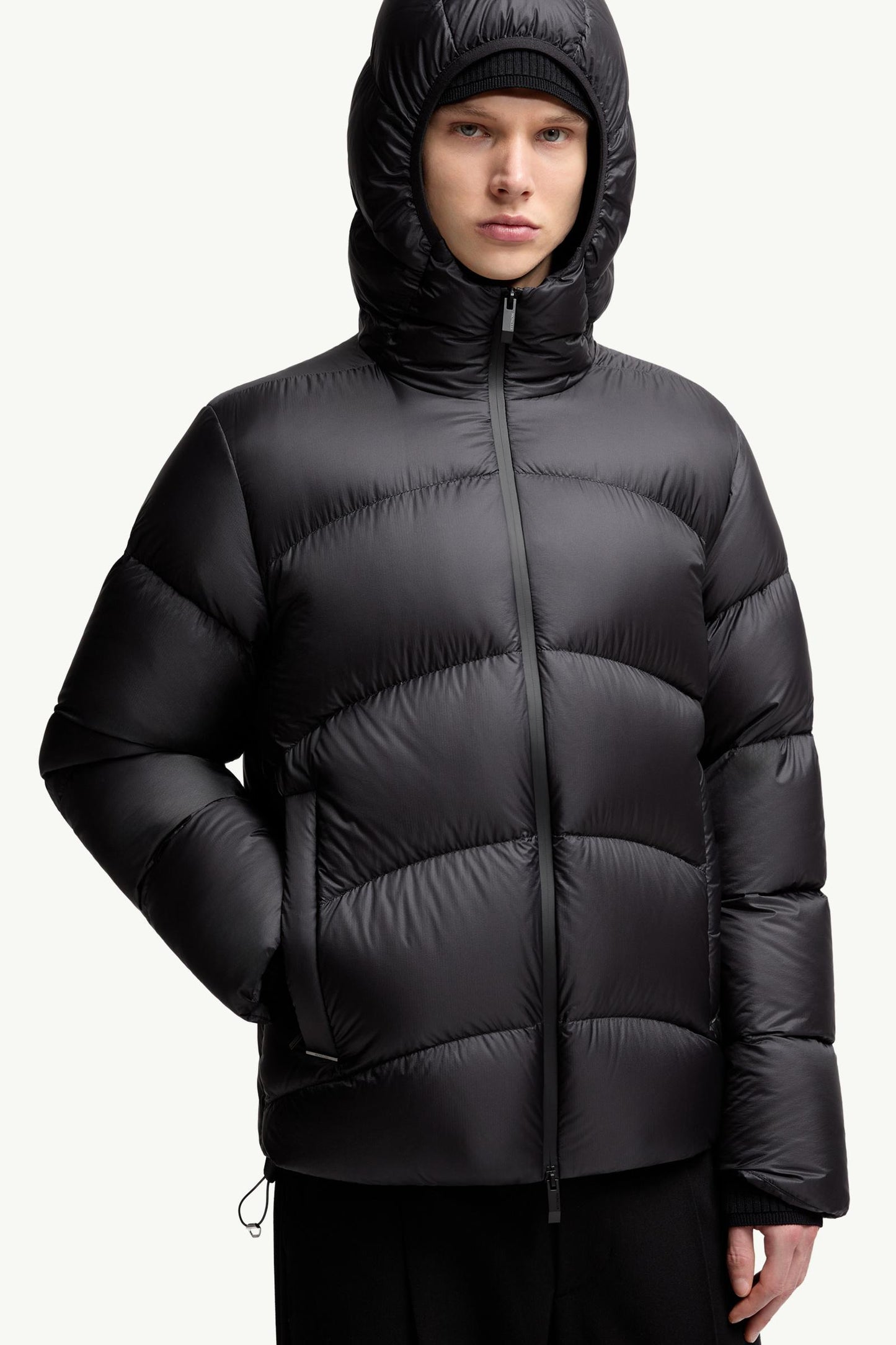 Fulcran Hooded Short Down Jacket