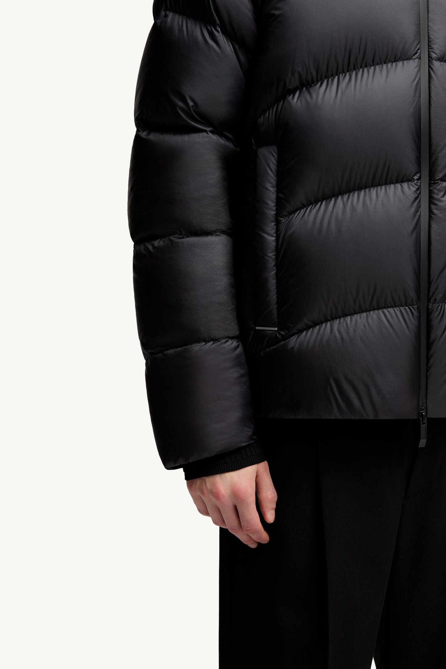 Fulcran Hooded Short Down Jacket