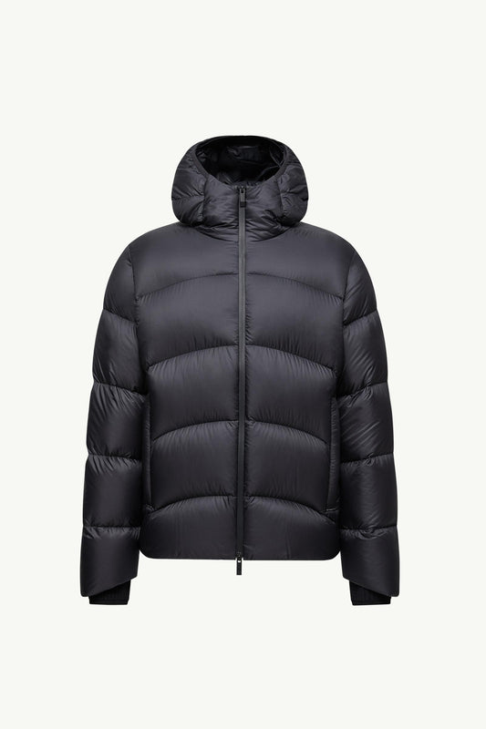 Fulcran Hooded Short Down Jacket