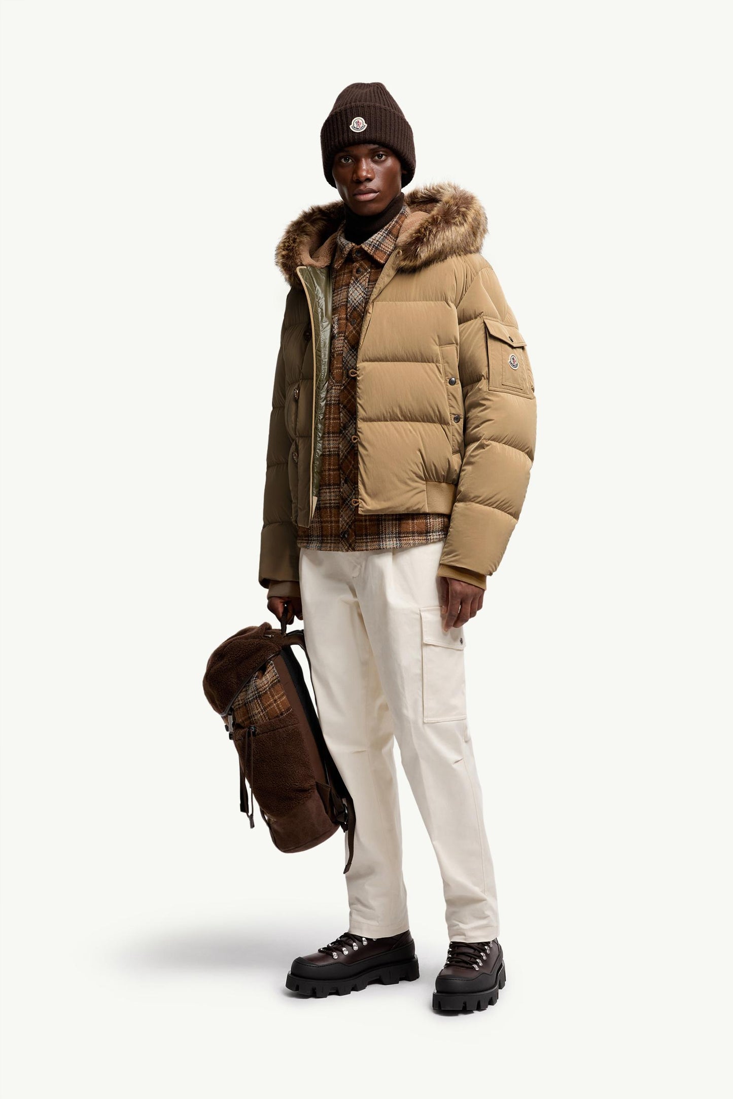 Luynes Hooded Short Down Jacket