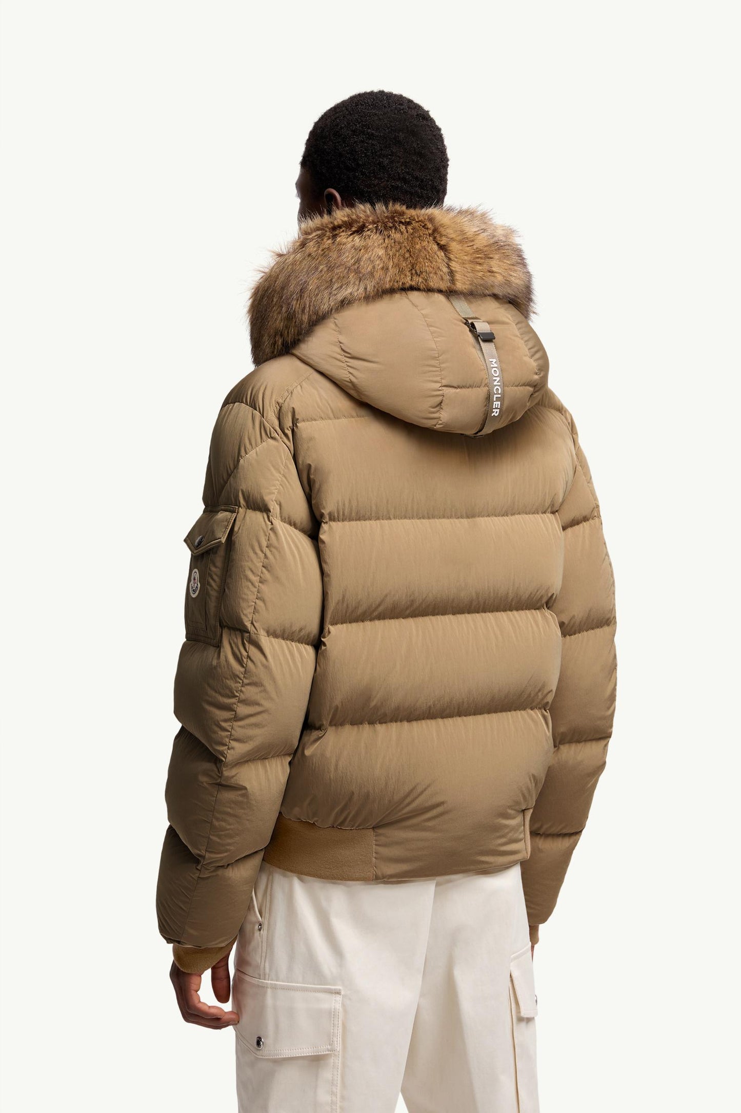 Luynes Hooded Short Down Jacket