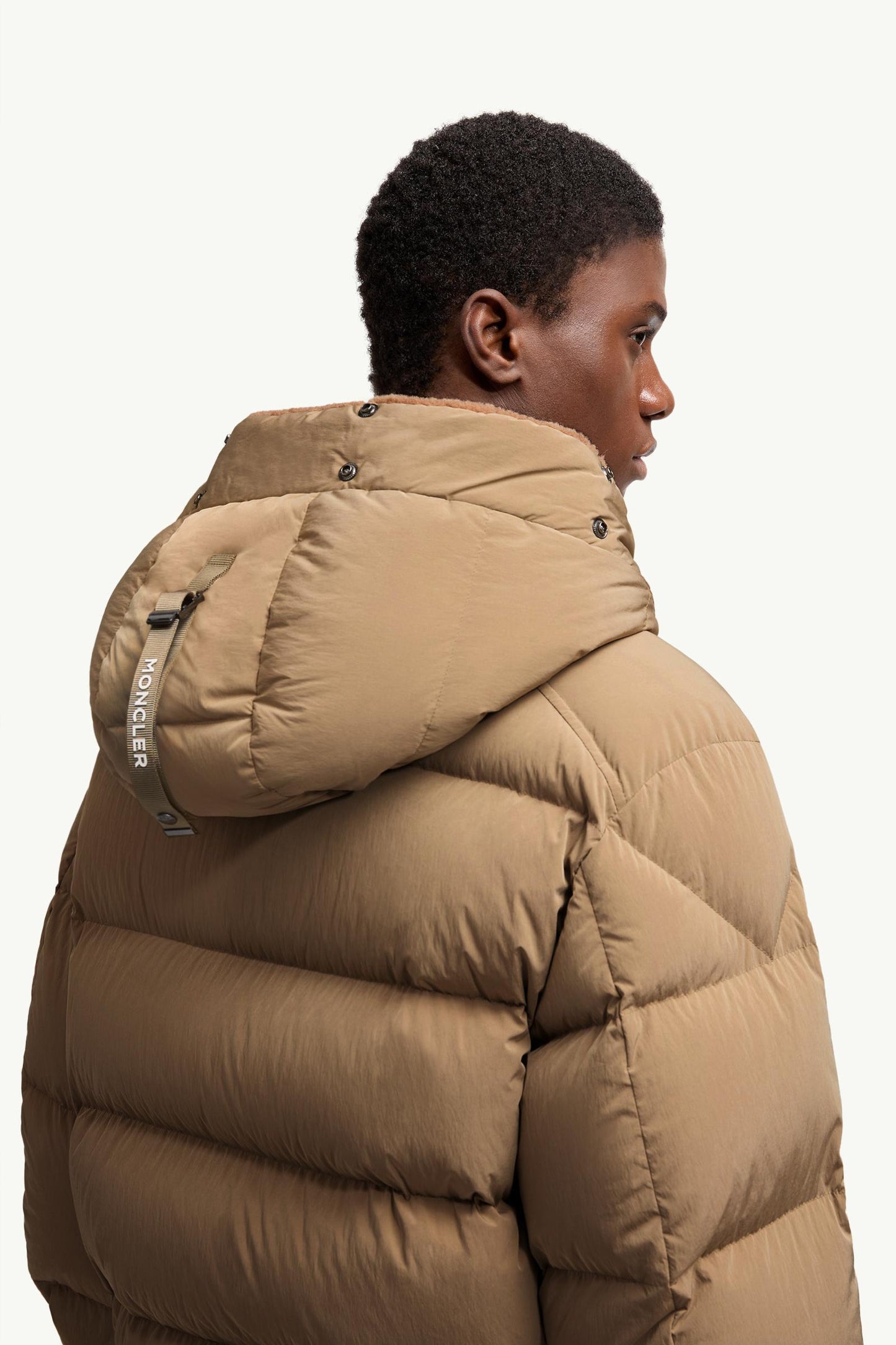 Luynes Hooded Short Down Jacket