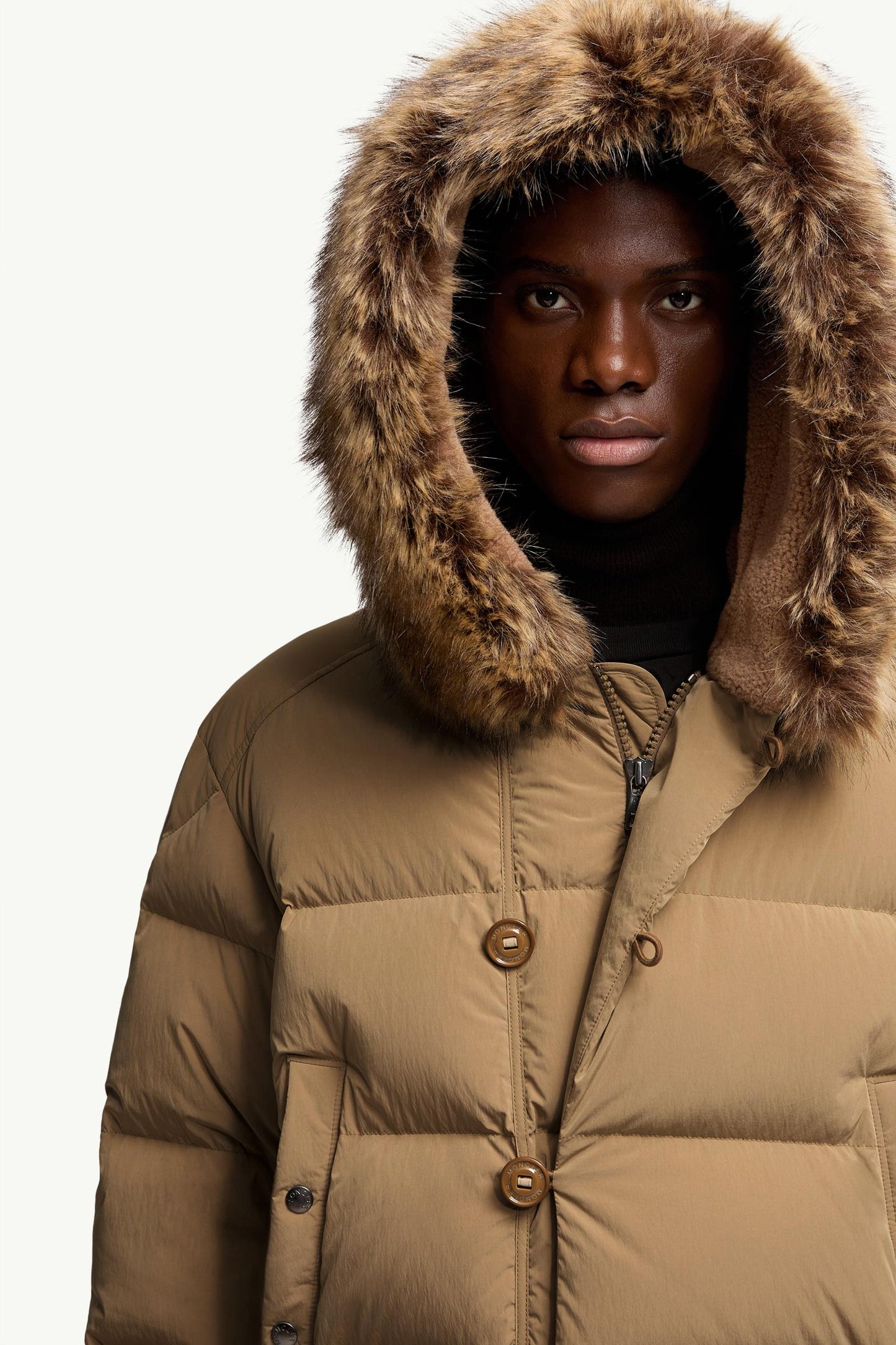 Luynes Hooded Short Down Jacket