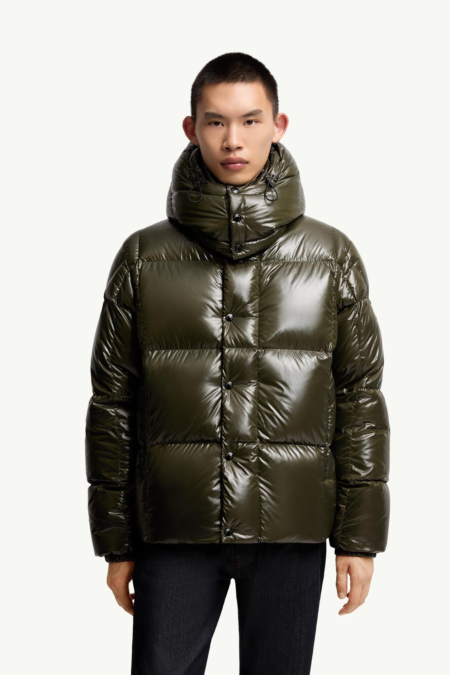 Parana Hooded Short Down Jacket