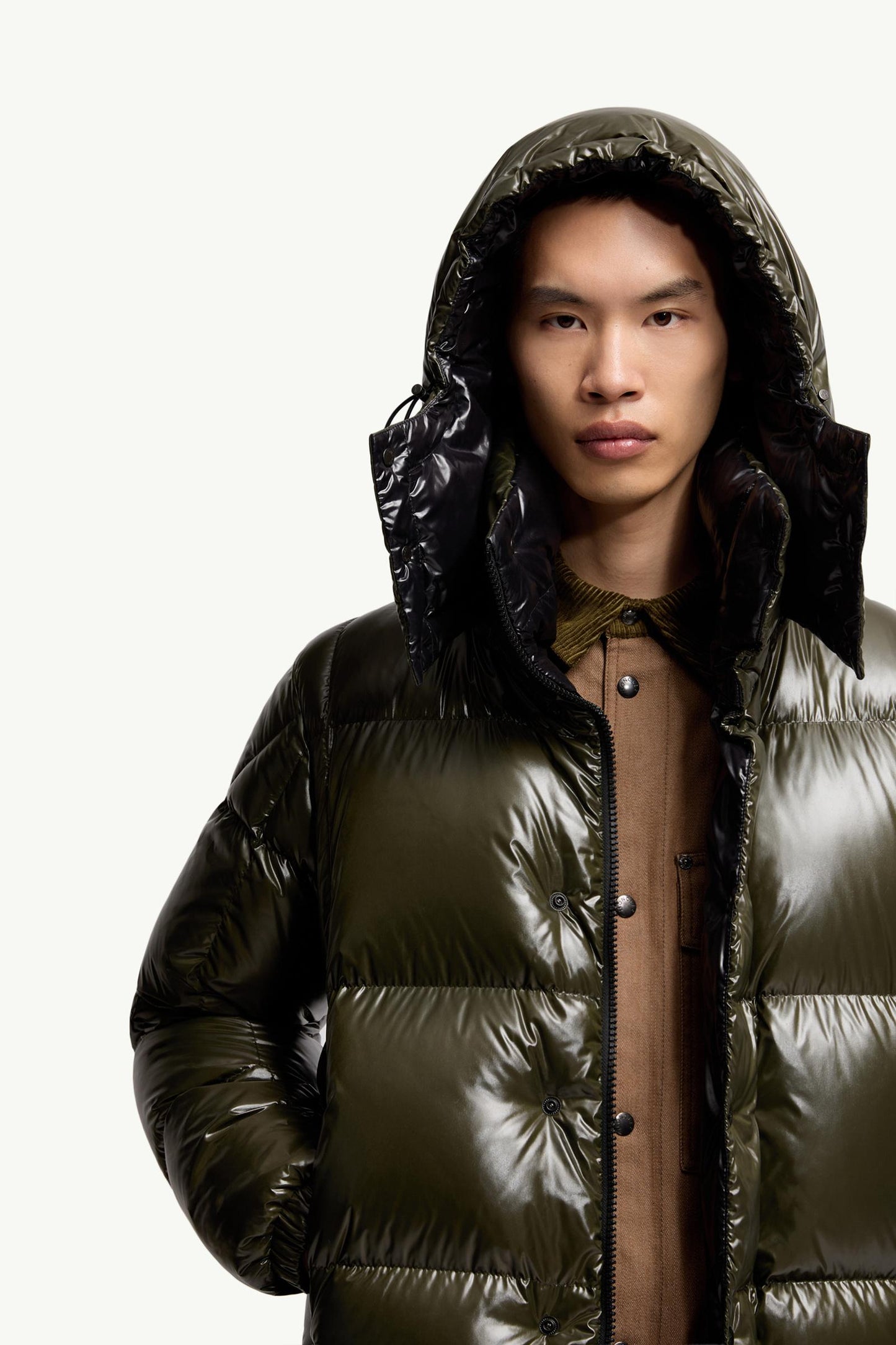 Parana Hooded Short Down Jacket