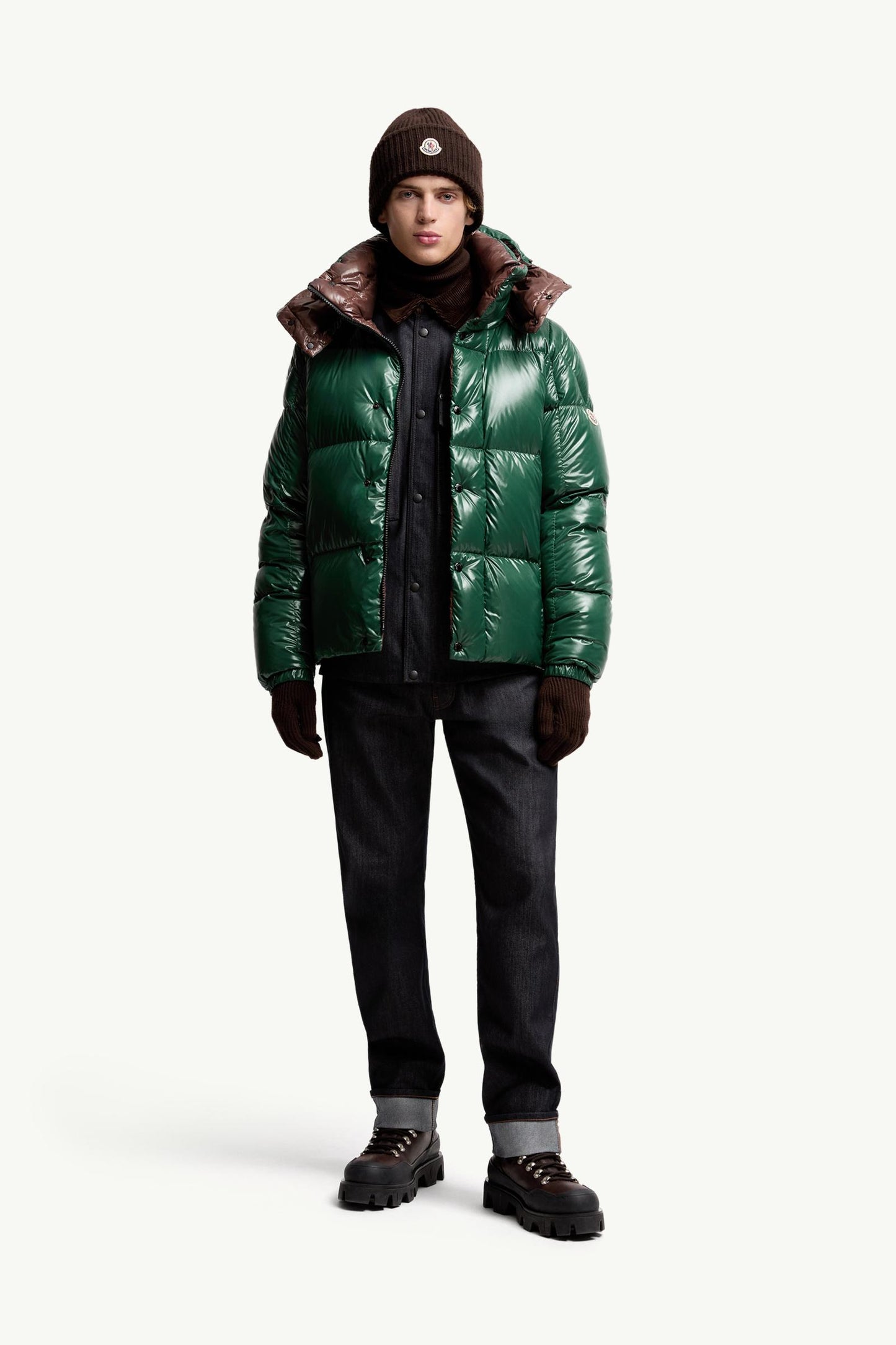 Parana Hooded Short Down Jacket