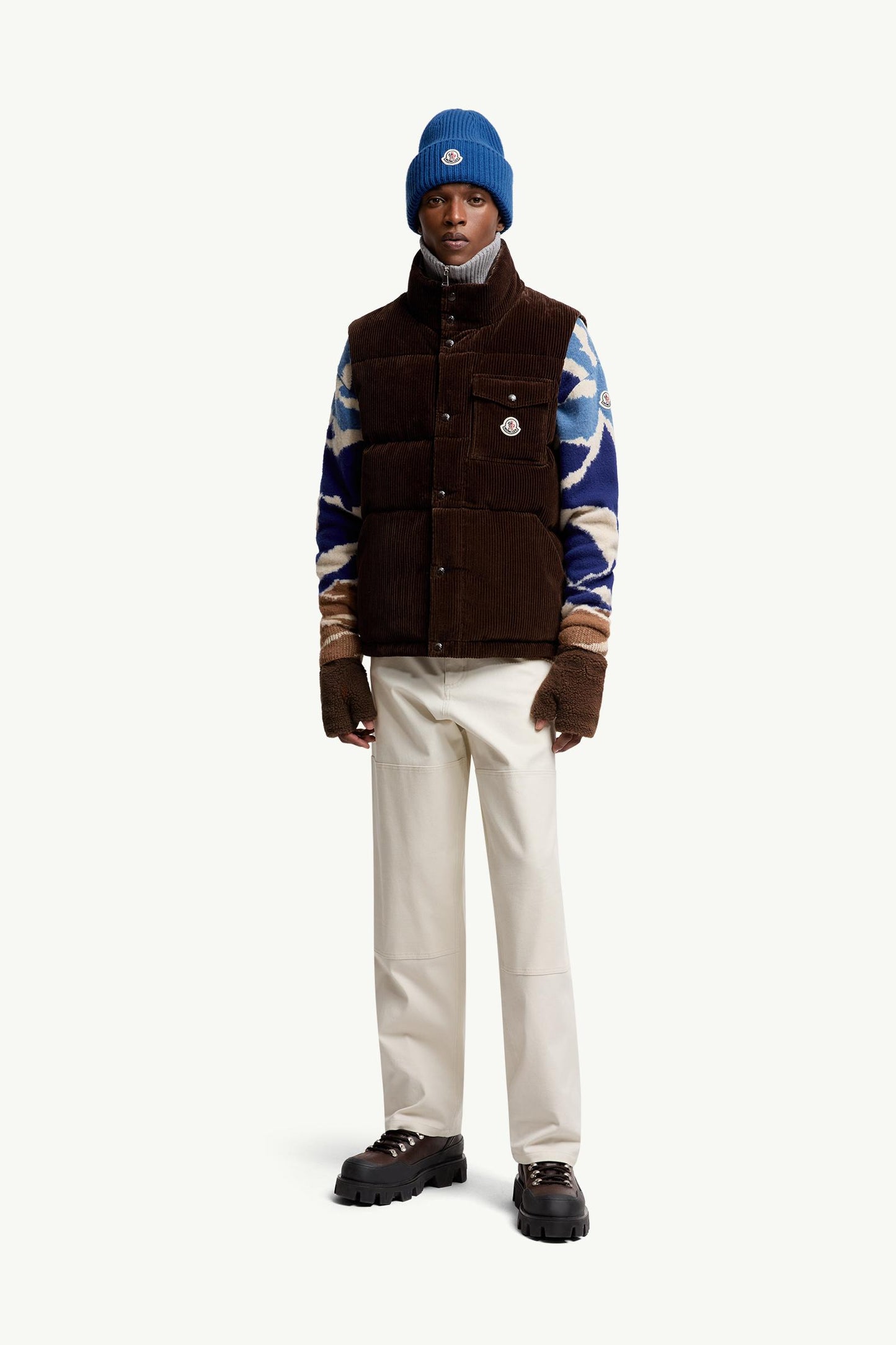 Agen Corduroy Down gilet