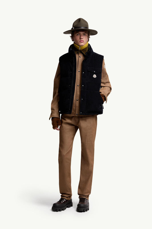 Agen Corduroy Down gilet