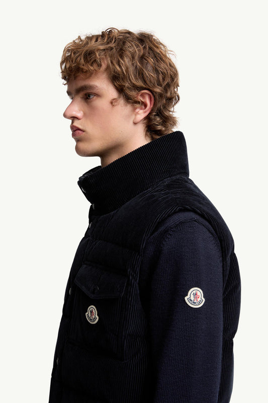 Agen Corduroy Down gilet