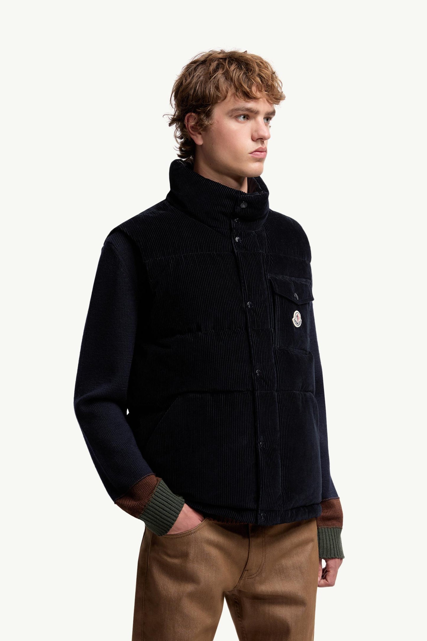 Agen Corduroy Down gilet