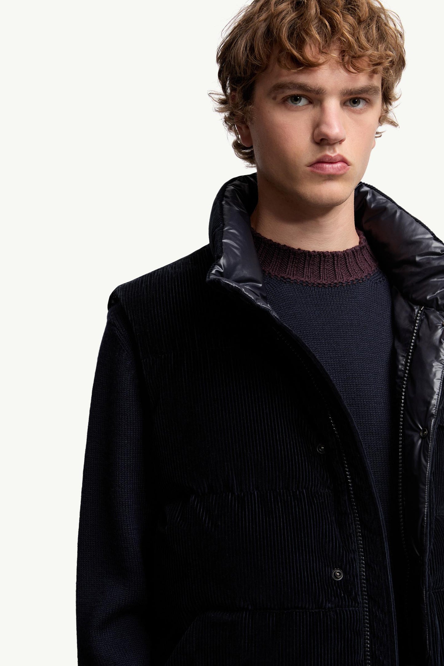 Agen Corduroy Down gilet