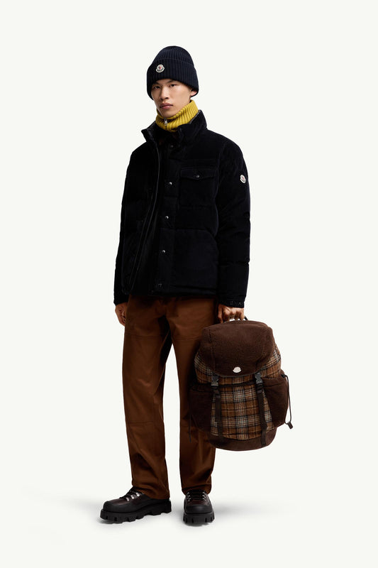 Serrant Corduroy Short Down Jacket