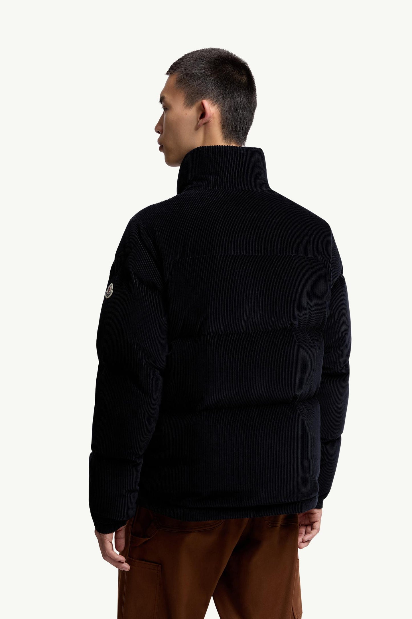 Serrant Corduroy Short Down Jacket