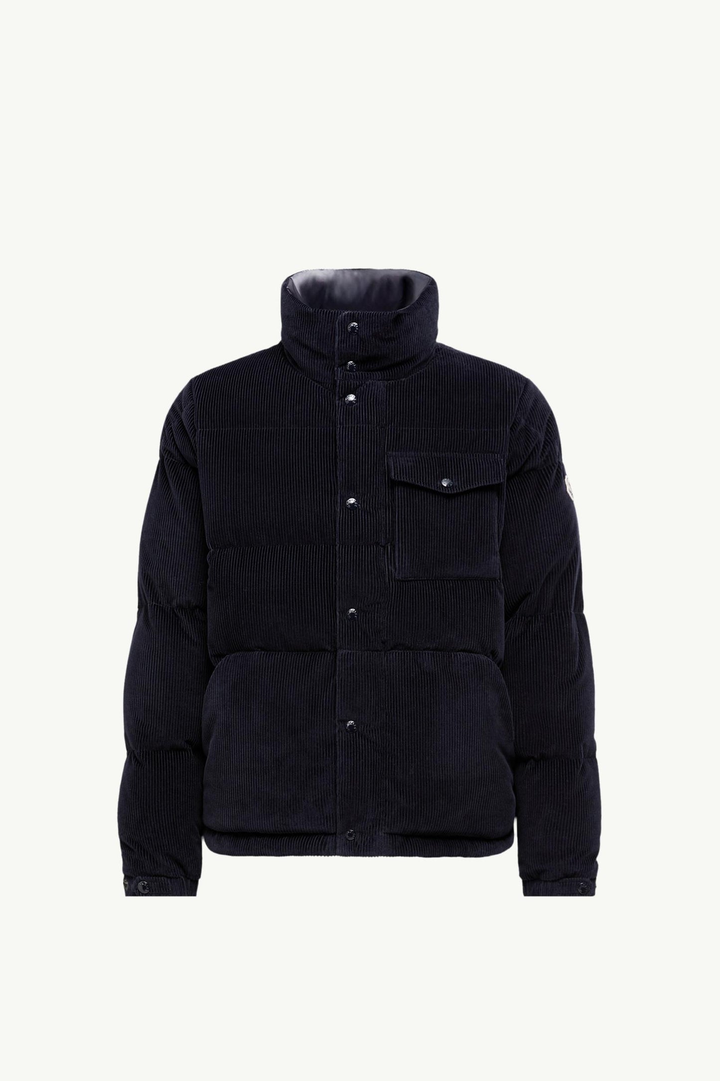 Serrant Corduroy Short Down Jacket