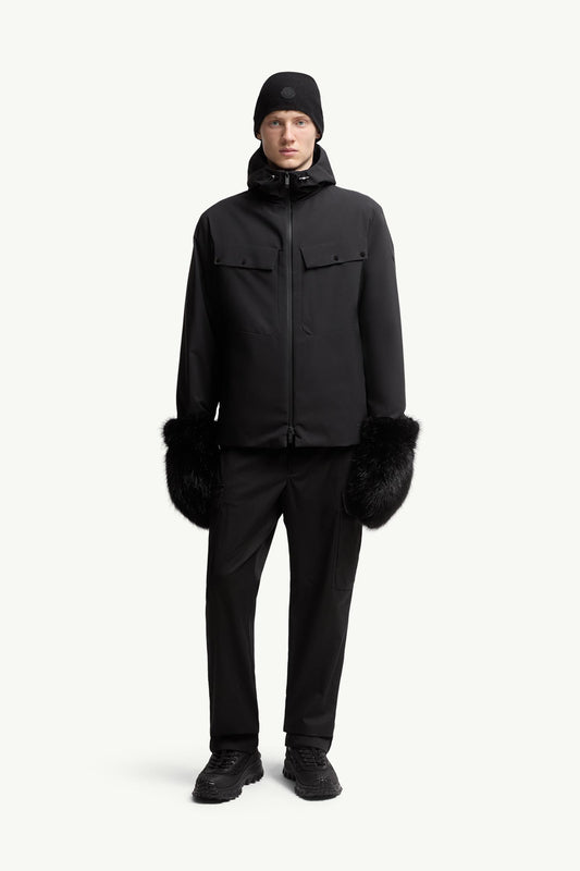 Escurays Hooded Short Down Jacket