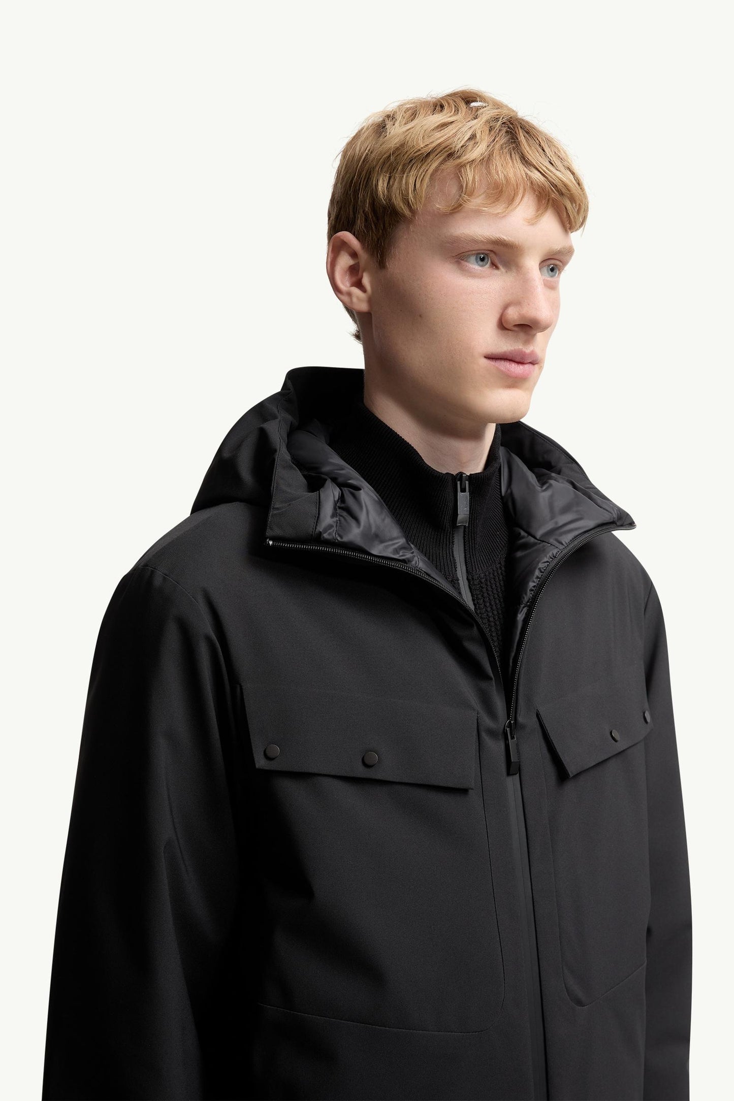 Escurays Hooded Short Down Jacket