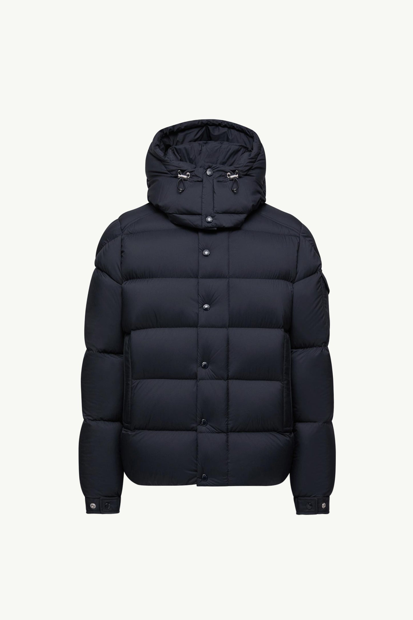MC Maya 70 Hooded Short Down Jacket