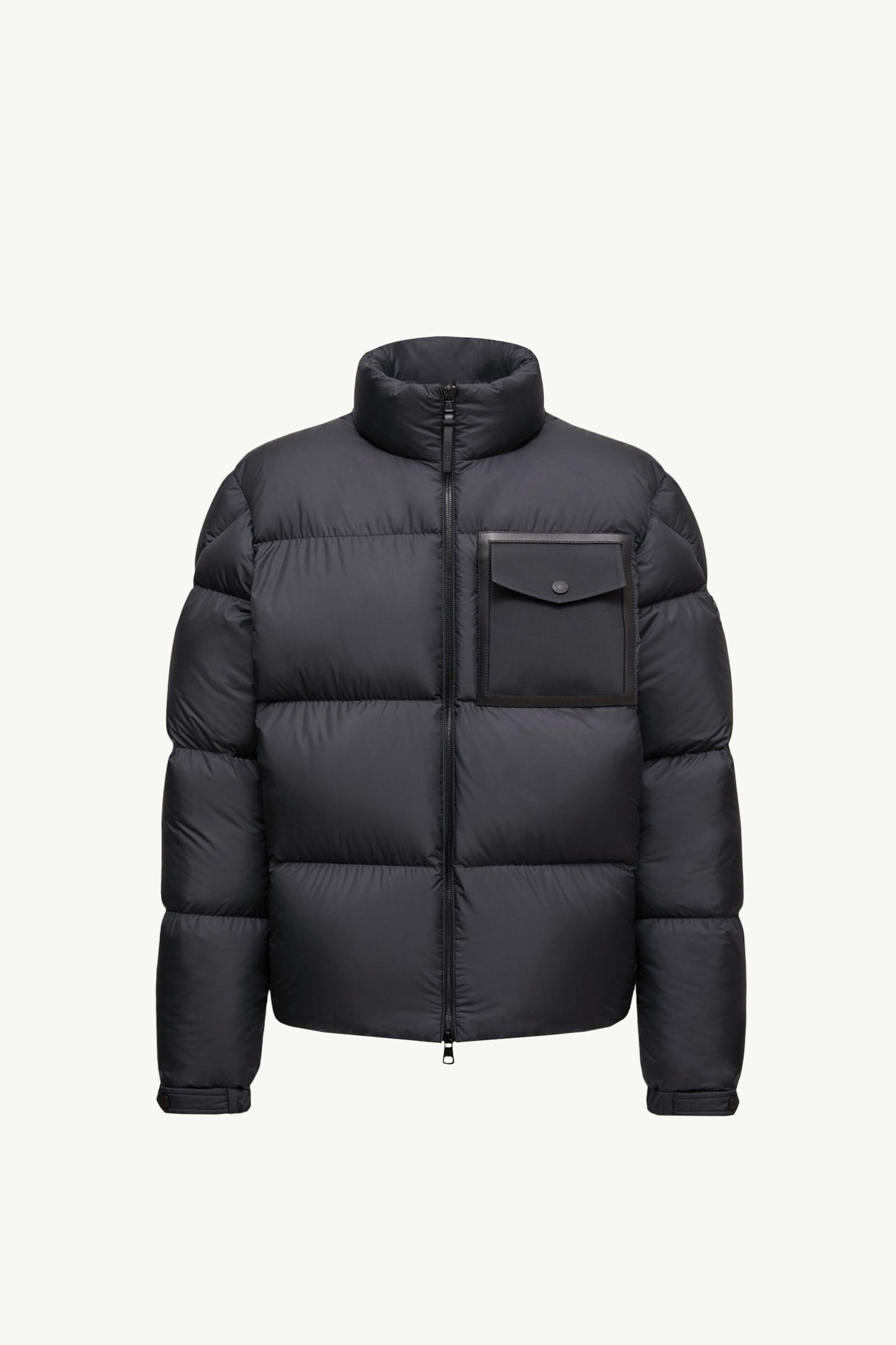 Chinon Square-Quilted Short Down Jacket