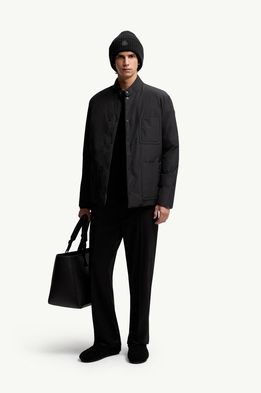 Ouille Reversible Short Down Jacket