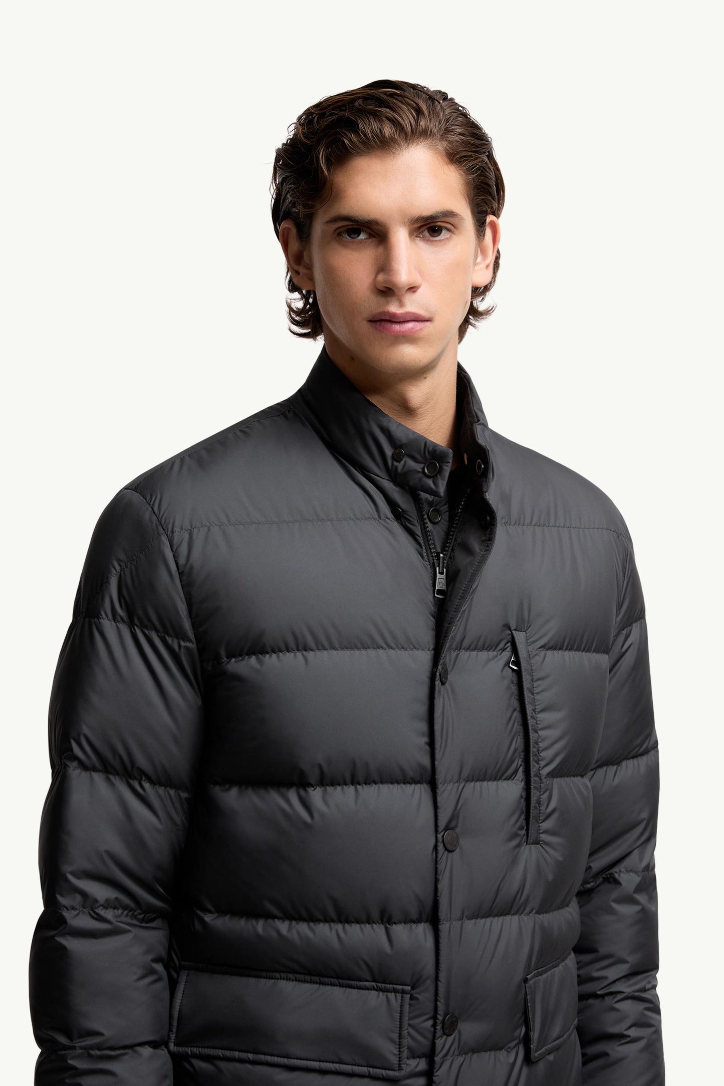Ouille Reversible Short Down Jacket
