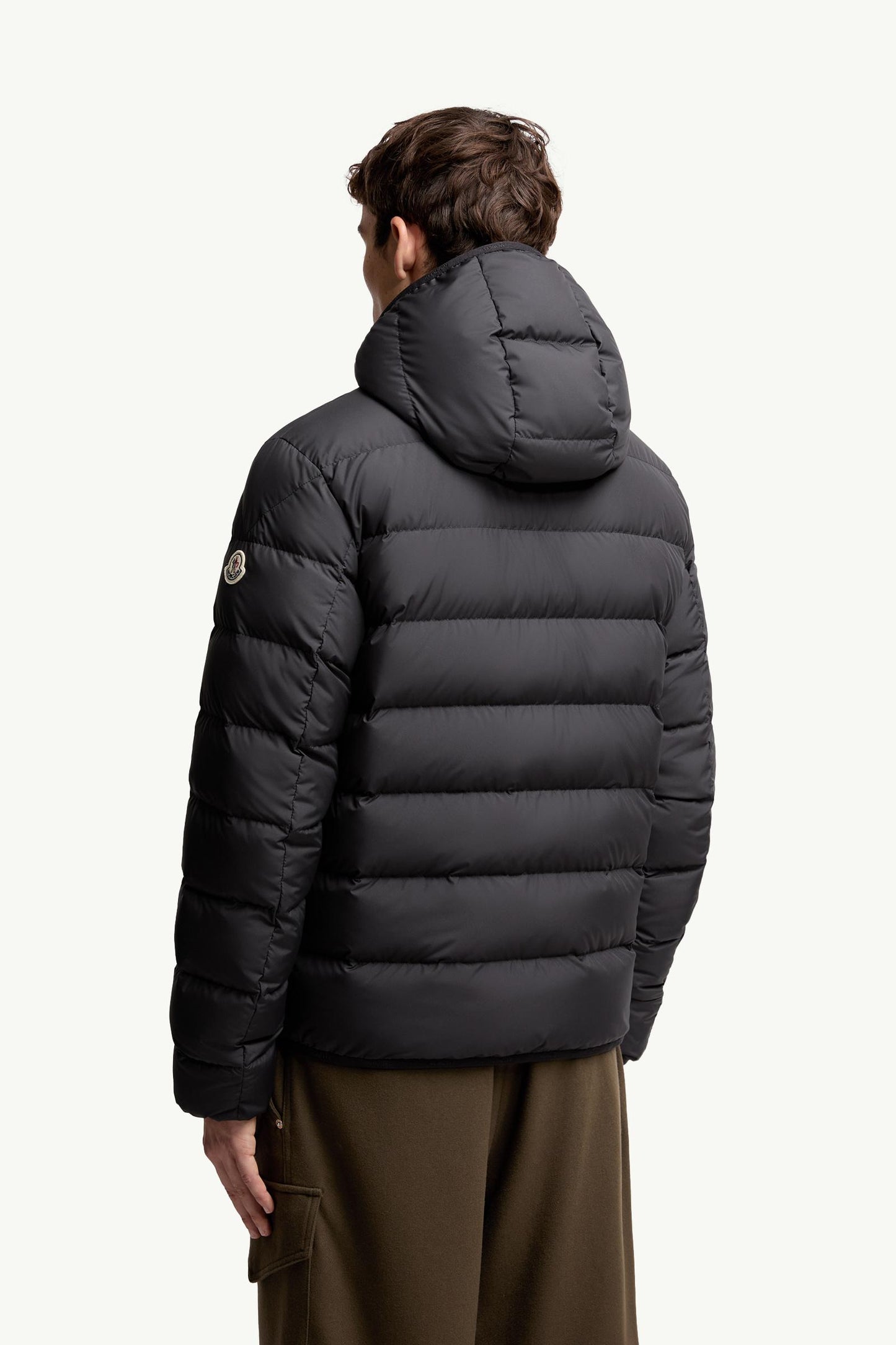 Montbrocq Hooded Short Down Jacket