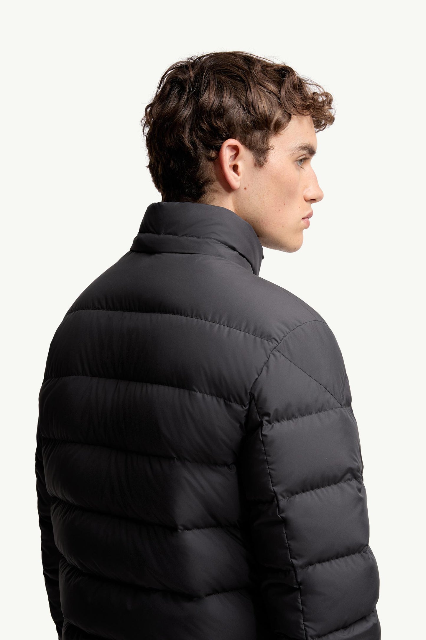 Montbrocq Hooded Short Down Jacket