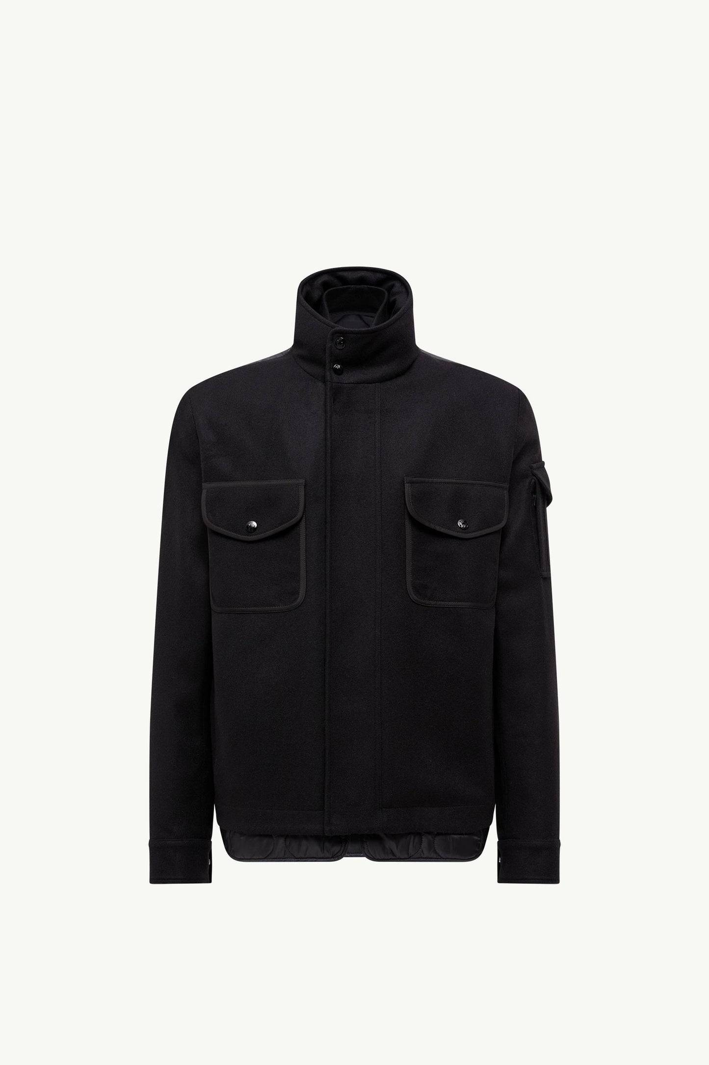 Avoine Wool Short Down Jacket