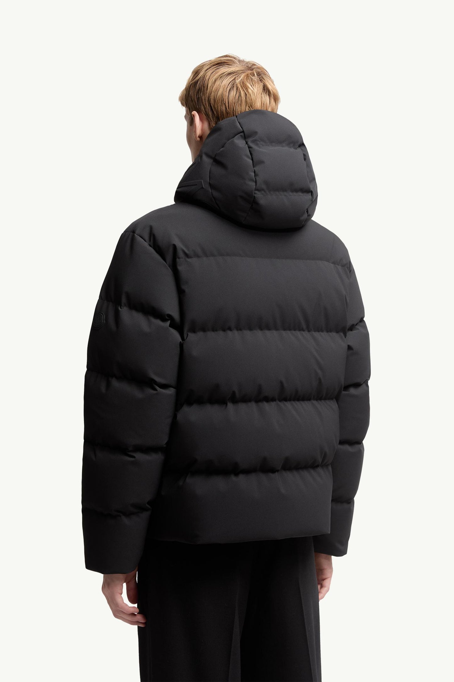 Languedoc Hooded Short Down Jacket