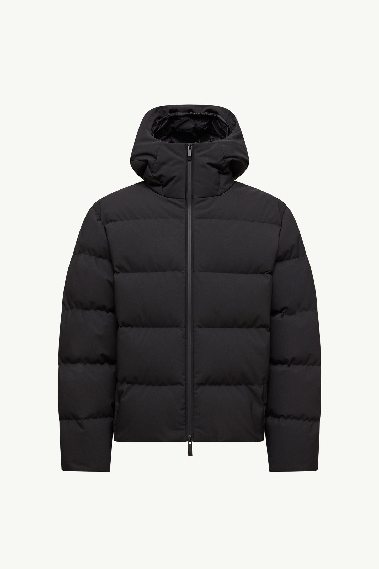 Languedoc Hooded Short Down Jacket