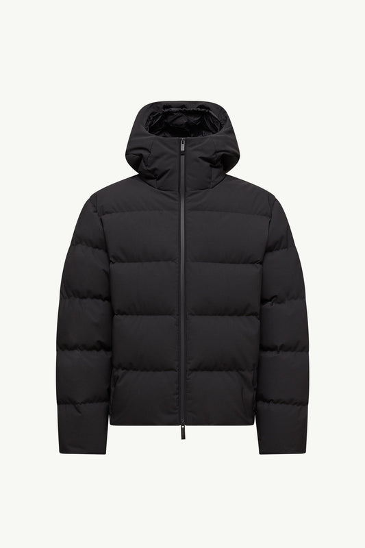 Languedoc Hooded Short Down Jacket