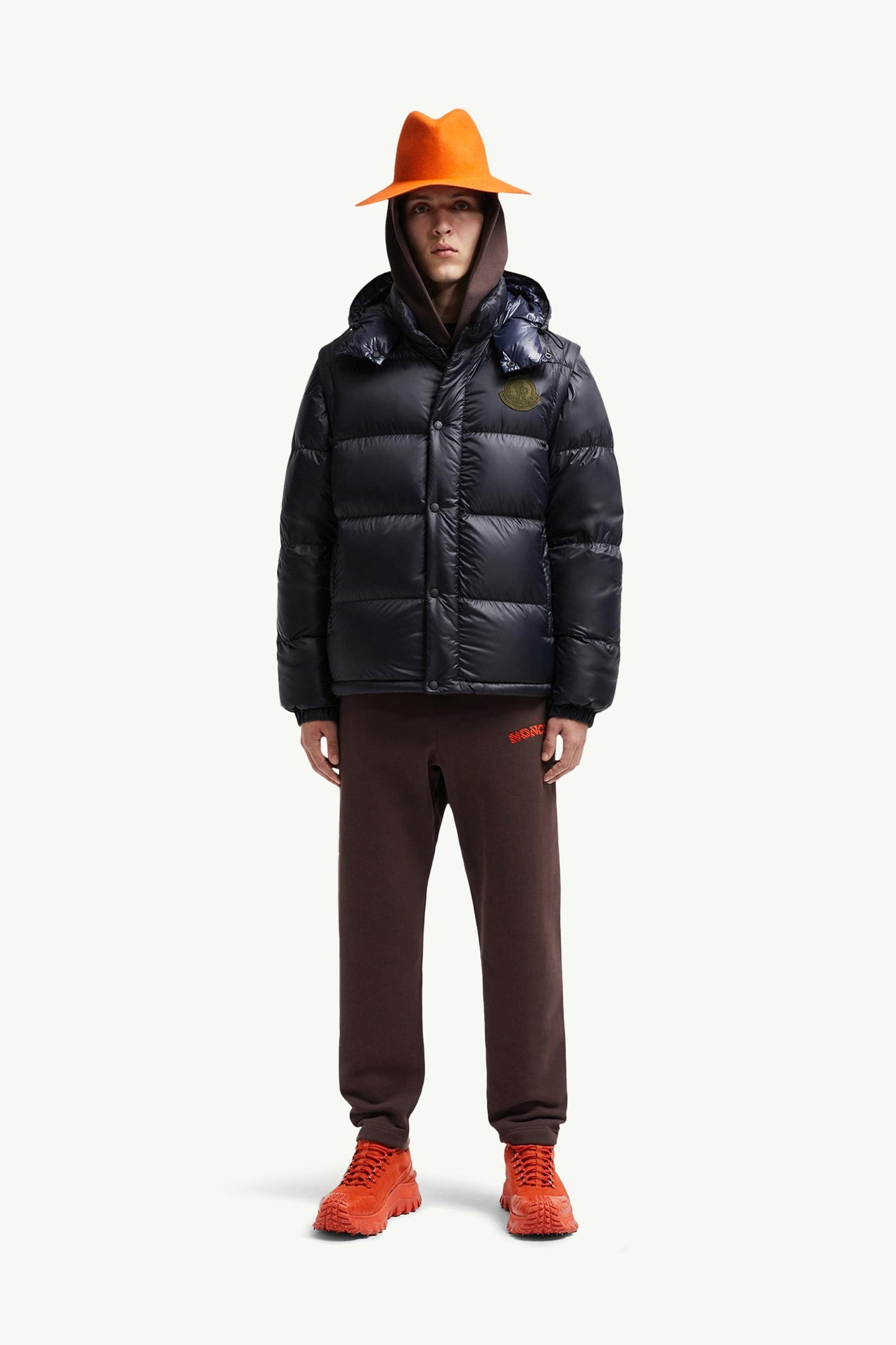 Cyclone 2-in-1 Hooded Short Down Jacket