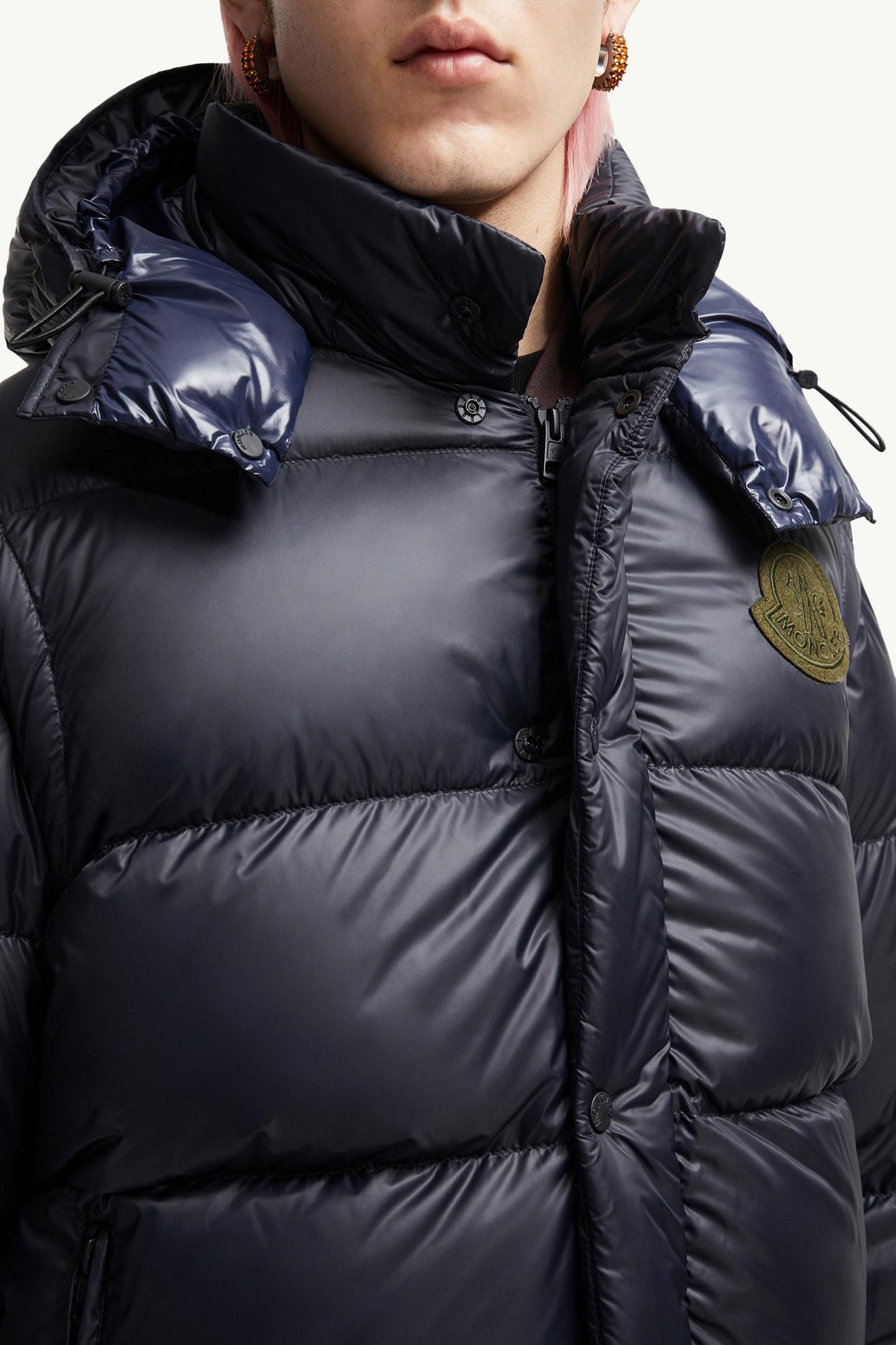 Cyclone 2-in-1 Hooded Short Down Jacket