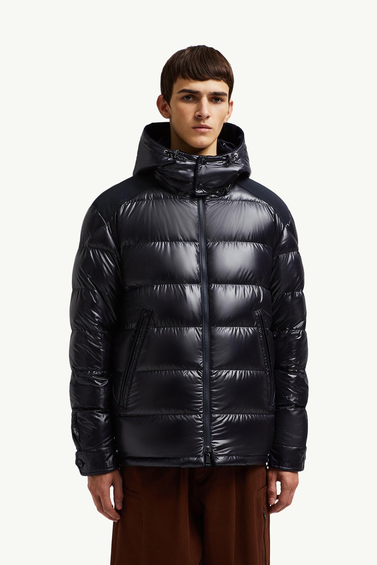Greselin Reversible Corduroy Short Down Jacket
