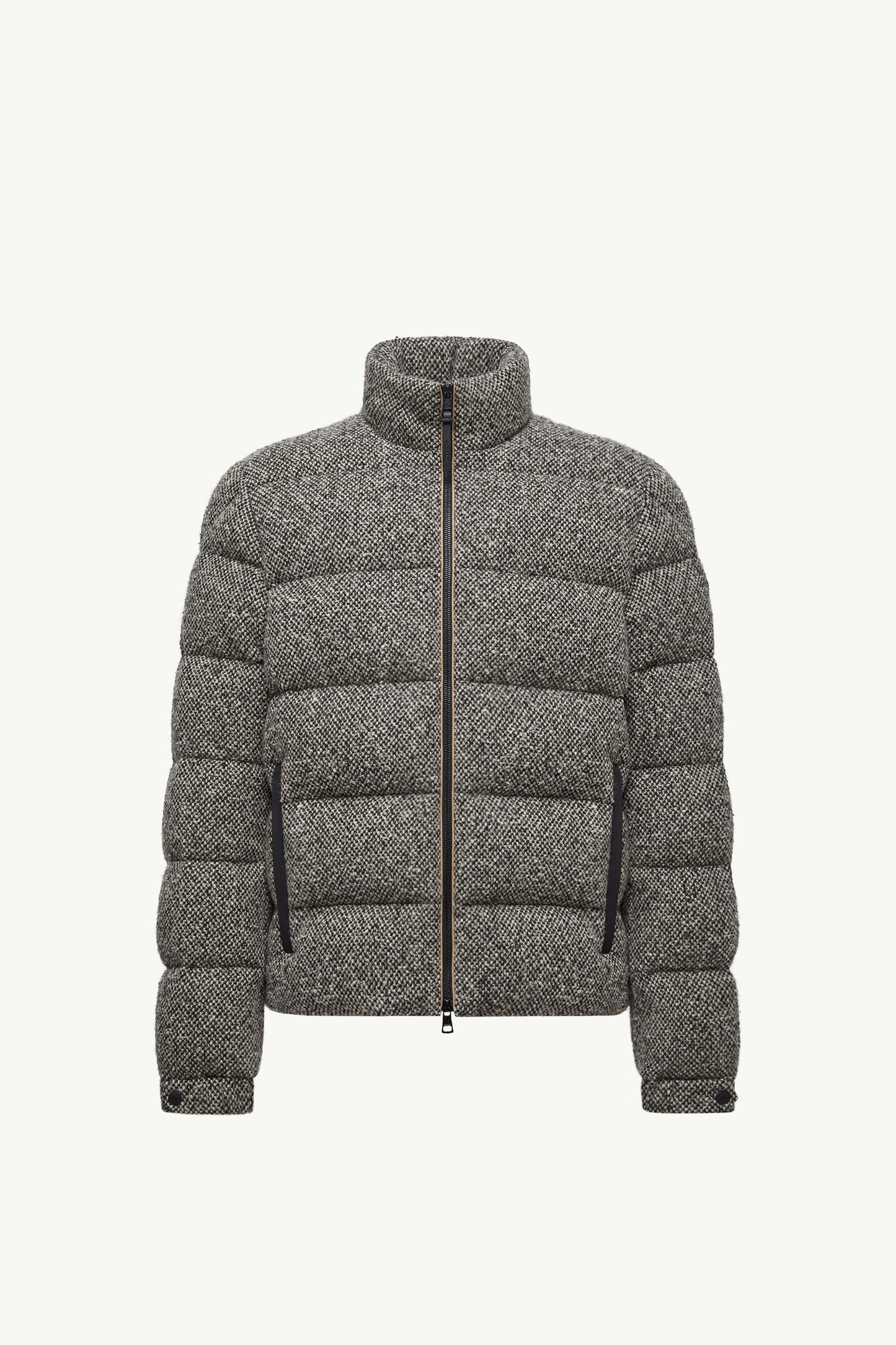 Agde Wool Blend Short Down Jacket
