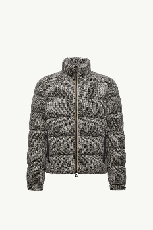 Agde Wool Blend Short Down Jacket