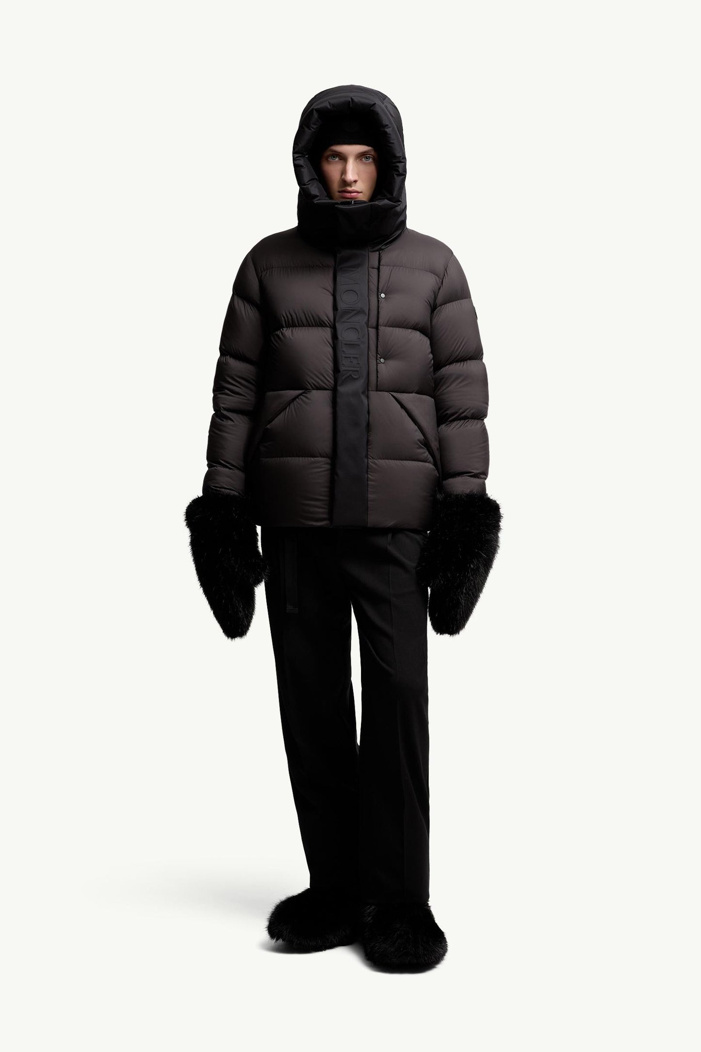 Madeira Hooded Short Down Jacket