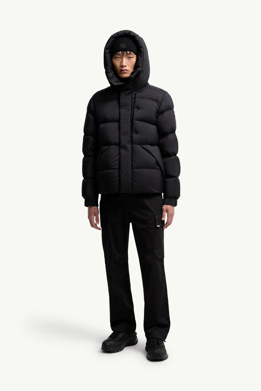 Madeira Hooded Short Down Jacket